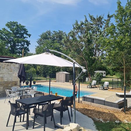 Camping De La Touche Ligueil Extérieur photo