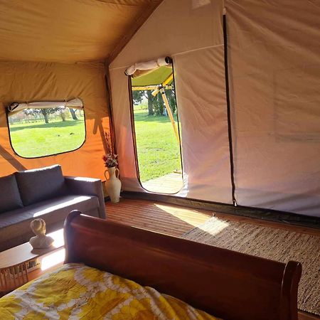 Camping De La Touche Ligueil Extérieur photo