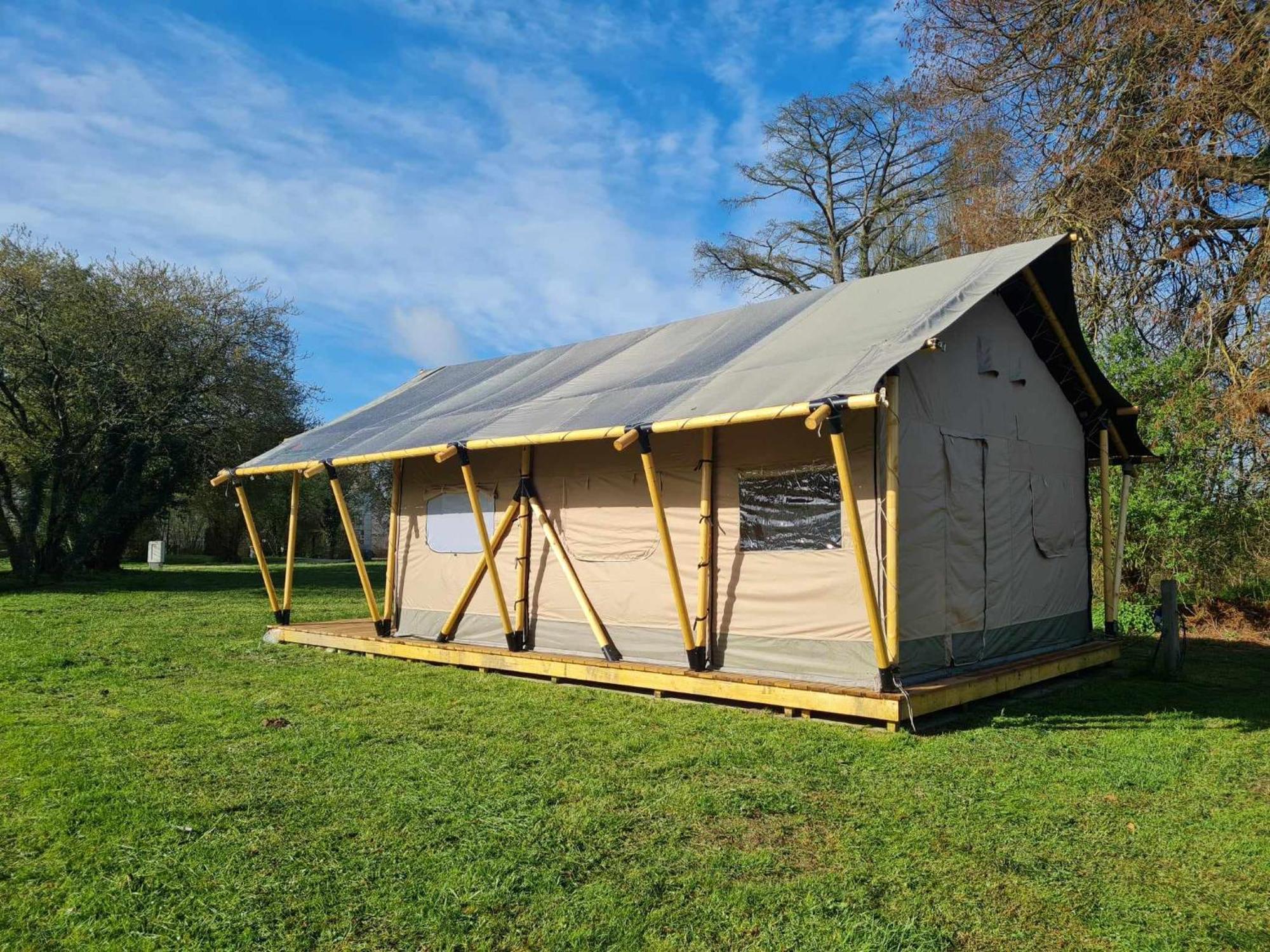 Camping De La Touche Ligueil Extérieur photo