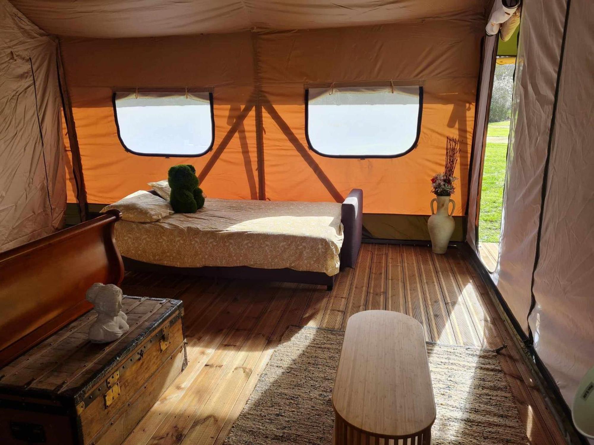 Camping De La Touche Ligueil Extérieur photo