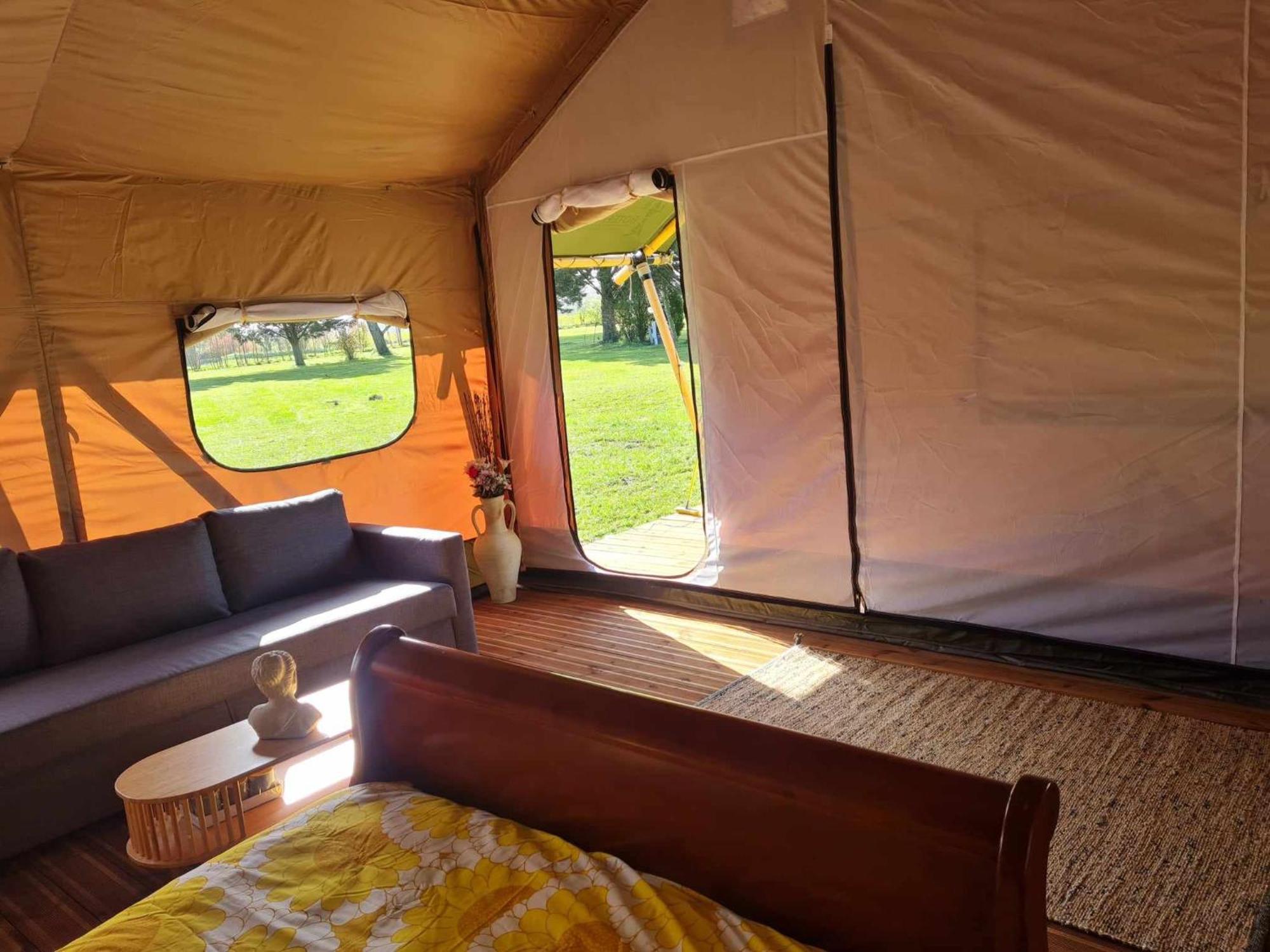 Camping De La Touche Ligueil Extérieur photo