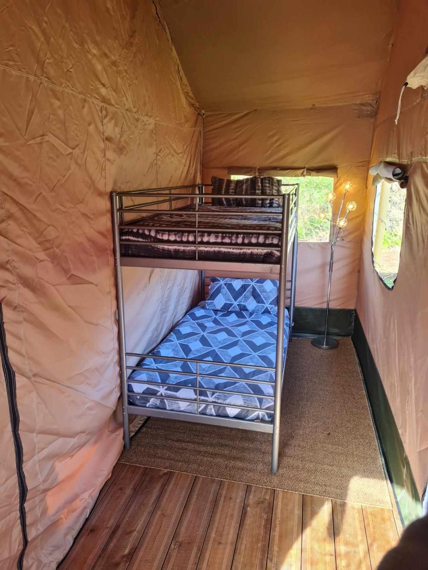 Camping De La Touche Ligueil Extérieur photo